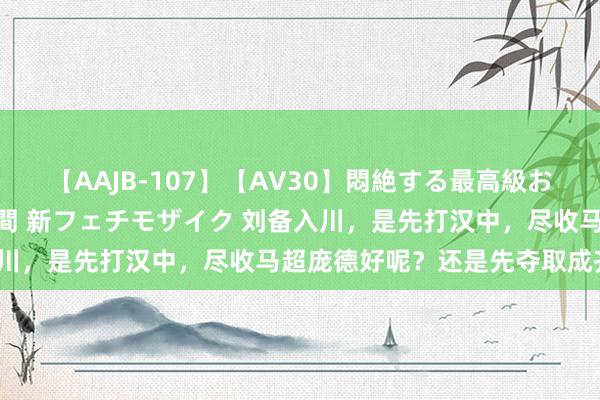 【AAJB-107】【AV30】悶絶する最高級おっぱい生々しい性交 4時間 新フェチモザイク 刘备入川，是先打汉中，尽收马超庞德好呢？还是先夺取成齐好？