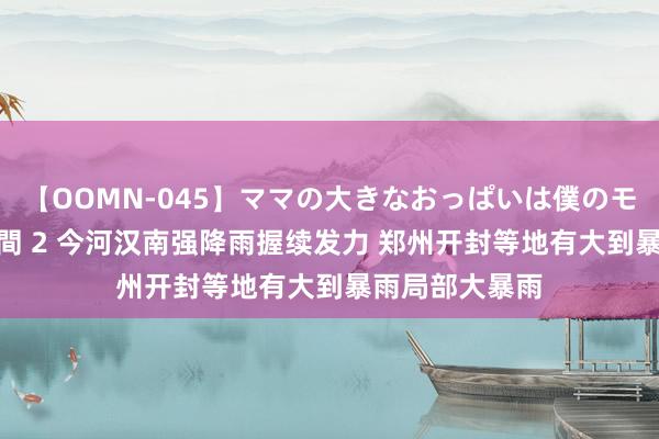 【OOMN-045】ママの大きなおっぱいは僕のモノ 総集編4時間 2 今河汉南强降雨握续发力 郑州开封等地有大到暴雨局部大暴雨