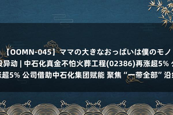 【OOMN-045】ママの大きなおっぱいは僕のモノ 総集編4時間 2 港股异动 | 中石化真金不怕火葬工程(02386)再涨超5% 公司借助中石化集团赋能 聚焦“一带全部”沿线真金不怕火葬样式